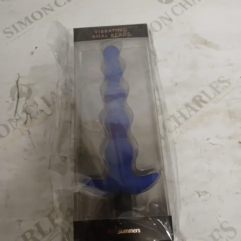 ANN SUMMERS VIBRATING ANAL BEADS