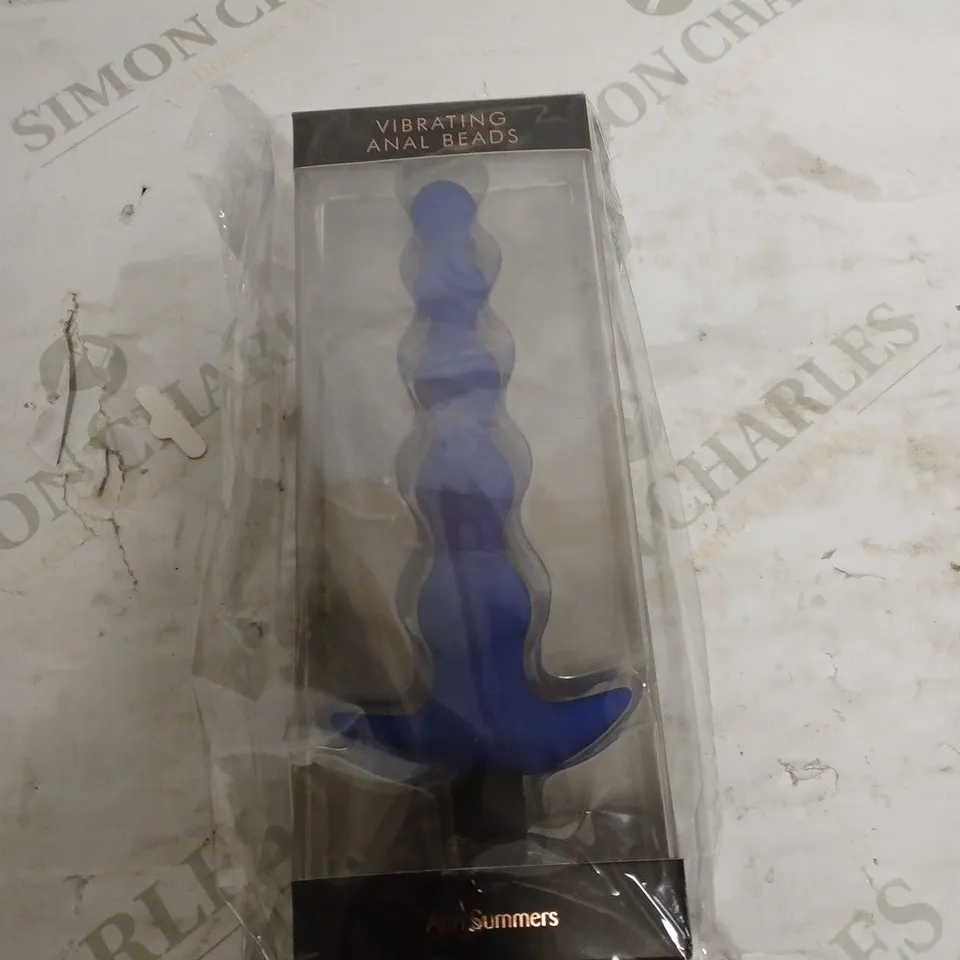 ANN SUMMERS VIBRATING ANAL BEADS 