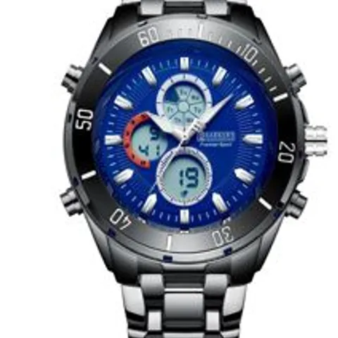 BARKERS OF KENSINGTON PREMIER SPORT BLUE MENS WATCH