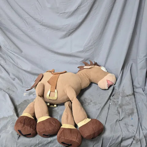 DISNEY TOY STORY PIXAR "BULLSEYE" HORSE SOFT TOY