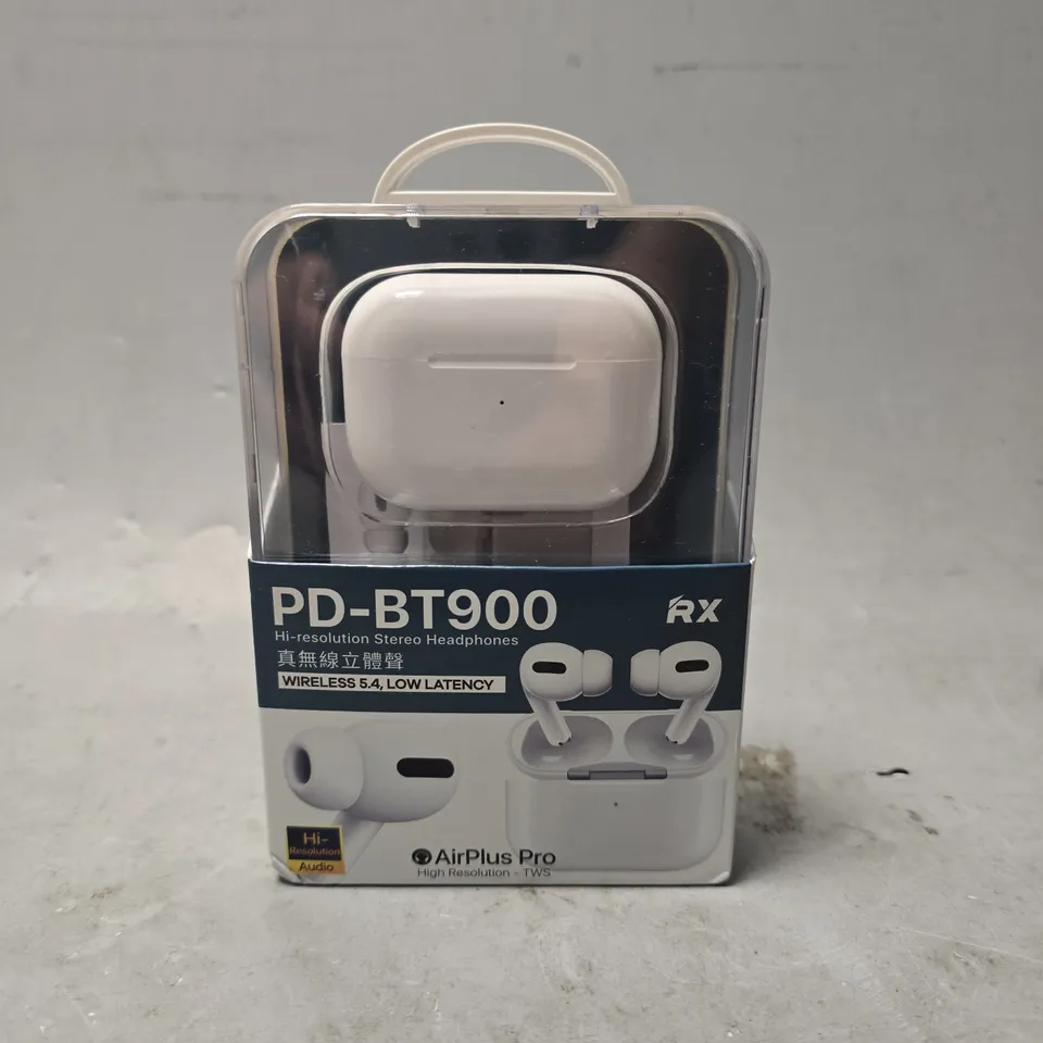 BOXED PD-BT900 BLUETOOTH EARBUDS