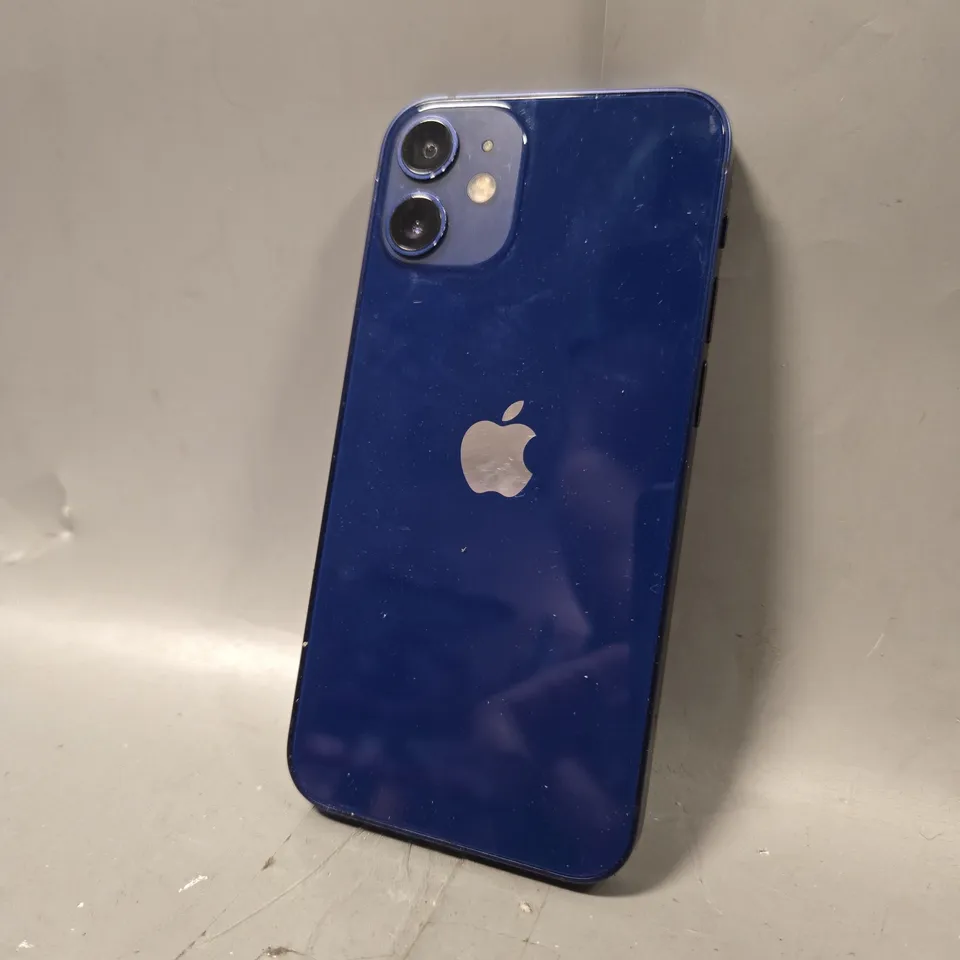 APPLE IPHONE 12 MINI IN DARK BLUE