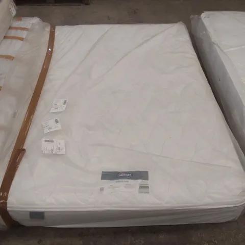 QUALITY BAGGED SILENTNIGHT PILLOW TOP 135CM DOUBLE MATTRESS