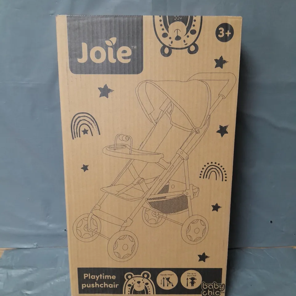 BOXED JOIE PLAYTIME PUSHCHAIR 