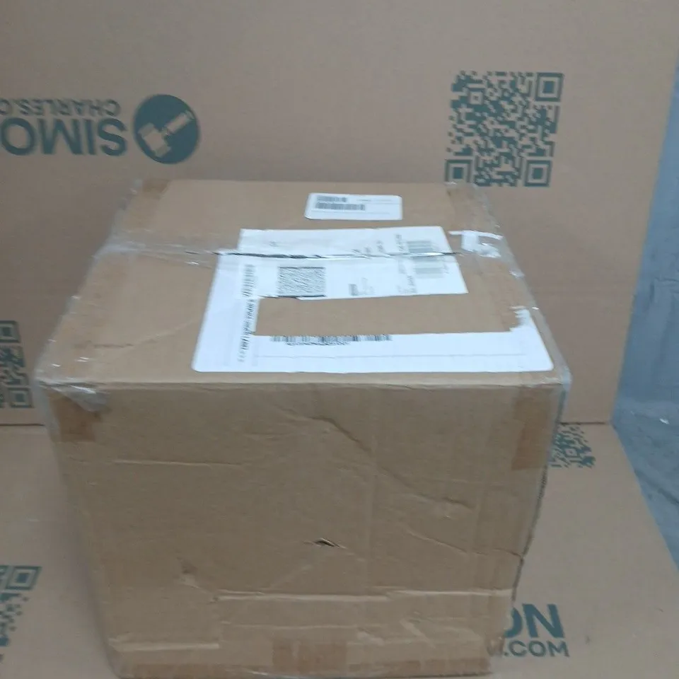 GARDEN STORIES OUTDOOR SOLAR LEAF PATTERN ROUND LANTERN