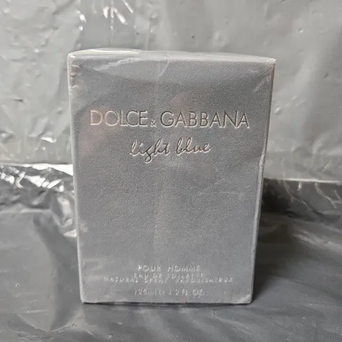BOXED AND SEALED DOLCE & GABBANA LIGHT BLUE EAU DE TOILETTE (125ML)