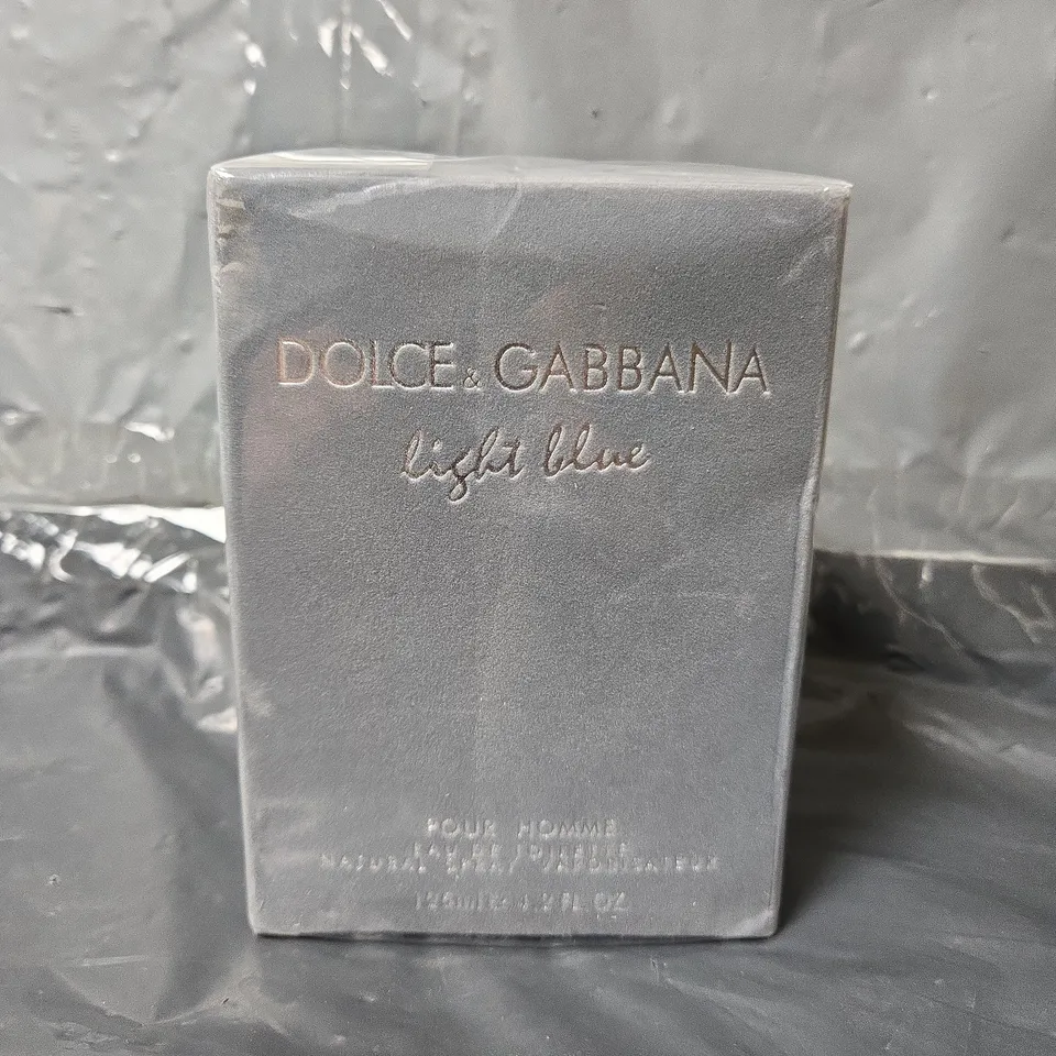 BOXED AND SEALED DOLCE & GABBANA LIGHT BLUE EAU DE TOILETTE (125ML)