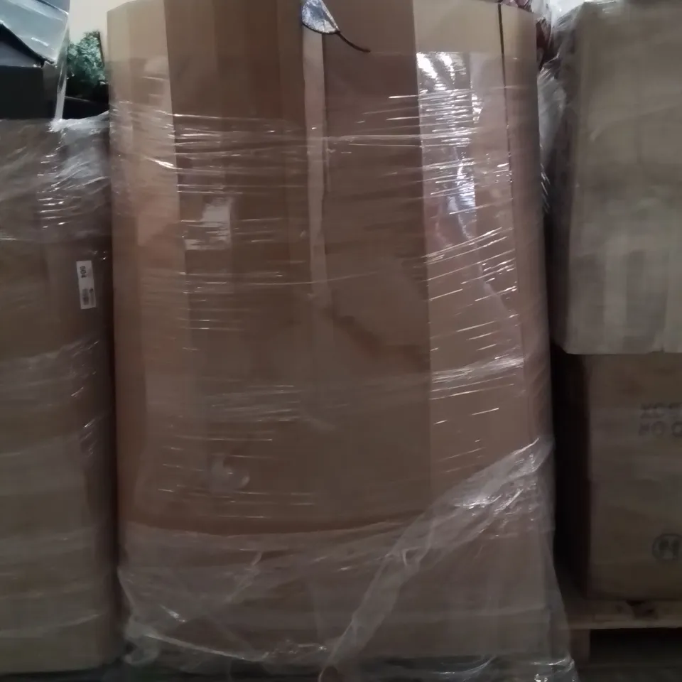 PALLET TO CONTAIN A LARGE QUANTITY OF DUVETS 