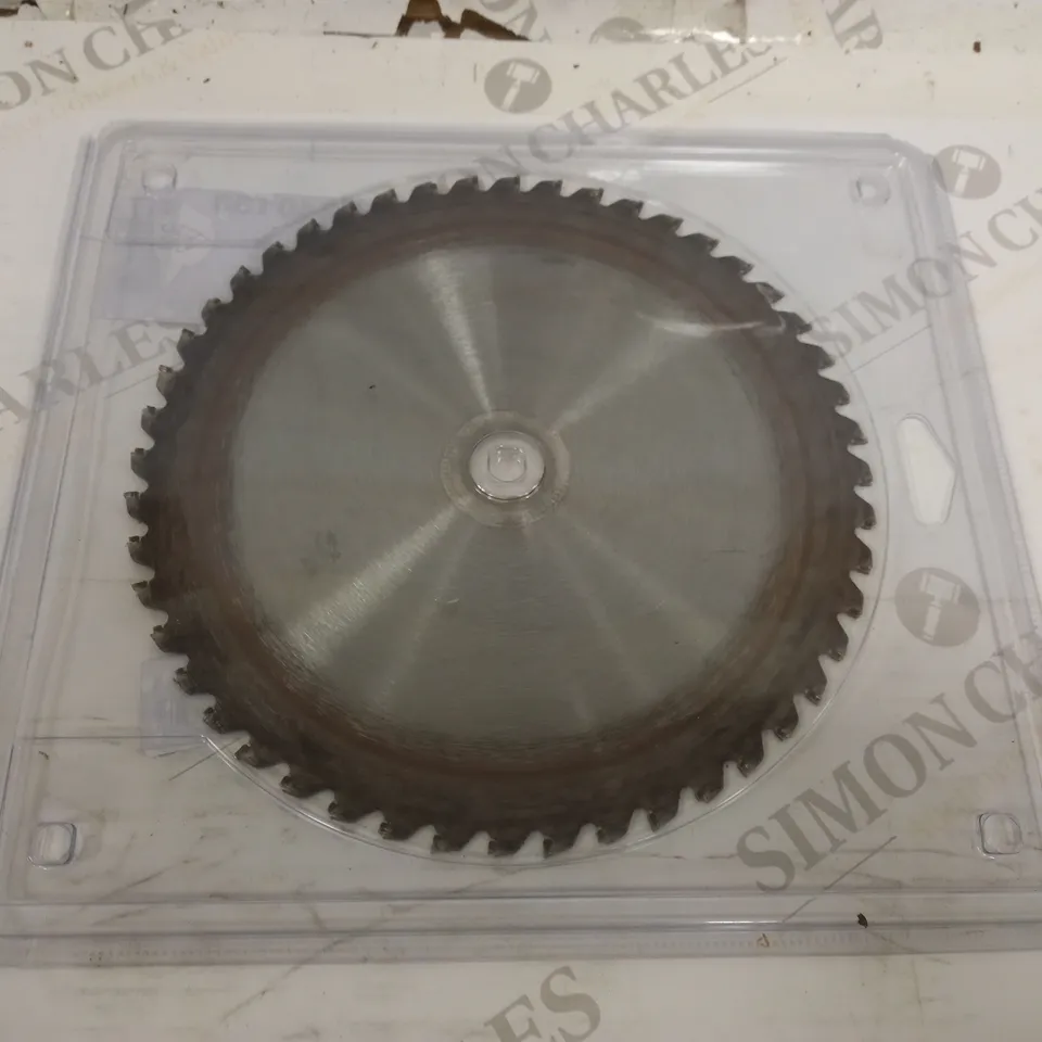 EVOLUTION POWER TOOLS 230BLADEST MILD STEEL CARBIDE-TIPPED BLADE