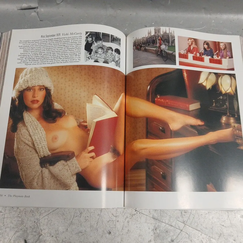THE PLAYMATE 50 BOOK