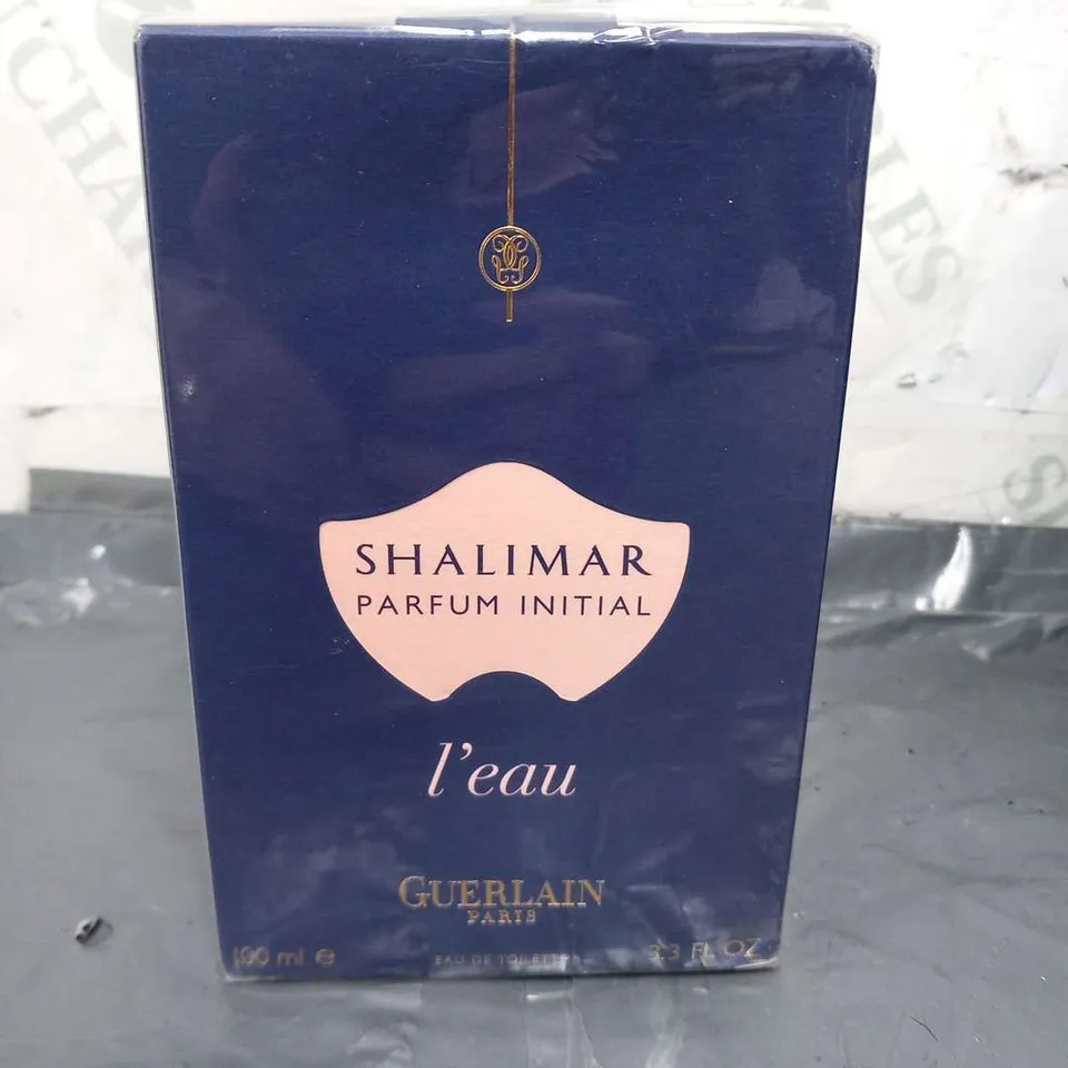 BOXED AND SEALED GUERLAIN SHALIMAR PARFUM INITIAL L'EAU EAU DE TOILETTE 100ML