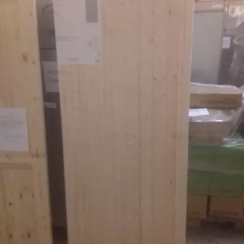 NORDIC SOFTWOOD FRAMED, LEDGED AND BRACED DOOR 1981×838×44MM