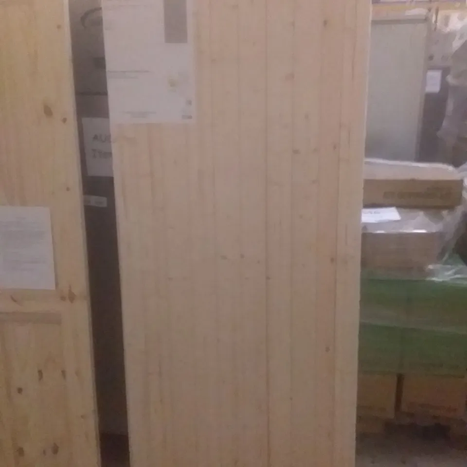 NORDIC SOFTWOOD FRAMED, LEDGED AND BRACED DOOR 1981×838×44MM
