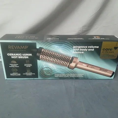 REVAMP CERAMIC 40MM HOT BRUSH BOXED