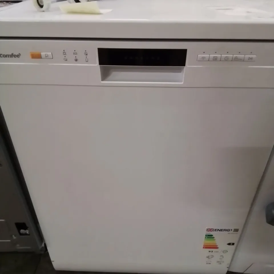 COMFEE FREESTANDING DISHWASHER IN WHITE - (KWH-FD1201P-W)