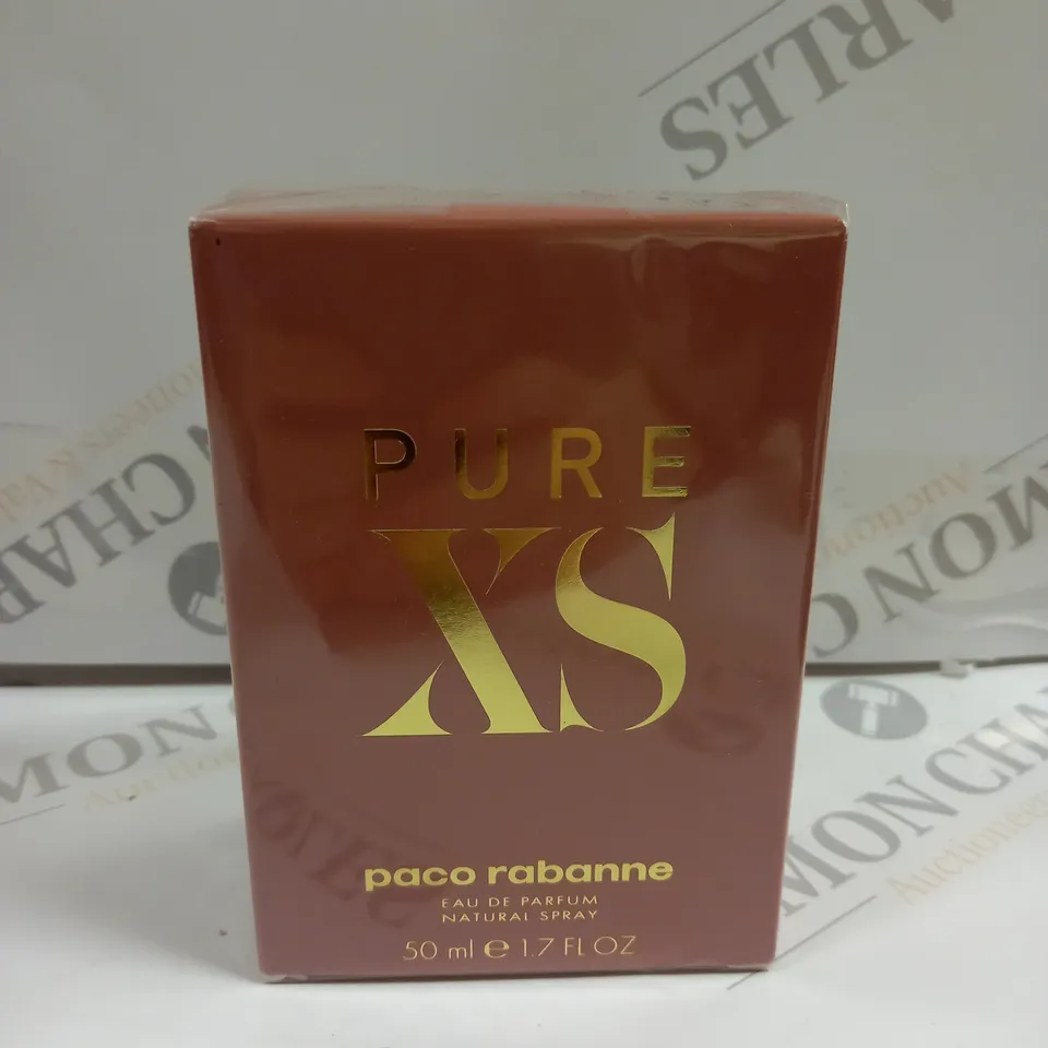 PACO RABANNE PURE XS EAU DE PARFUM SPRAY 50ML