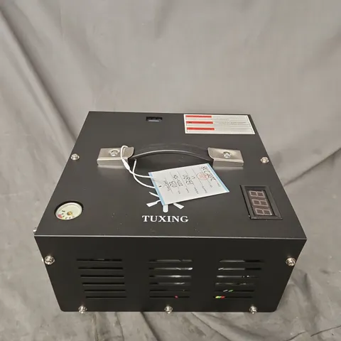 PORTABLE PCP AIR GUN COMPRESSOR