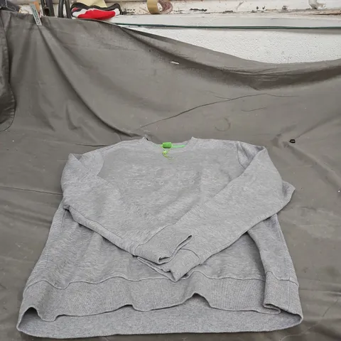 HUGO BOSS GREY JUMPER SLIM FIT XL