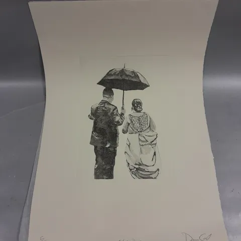 OUR FUTURE DAYS SIGNED LIMITED EDITION PRINT 5/6