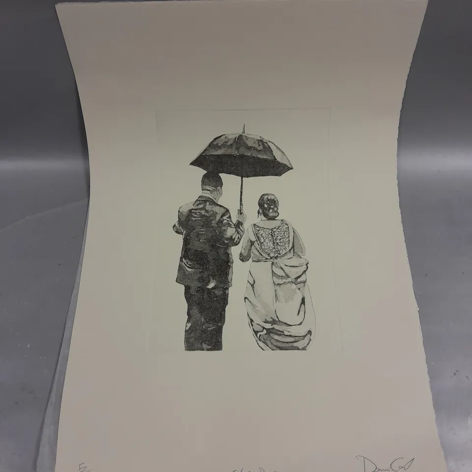 OUR FUTURE DAYS SIGNED LIMITED EDITION PRINT 5/6