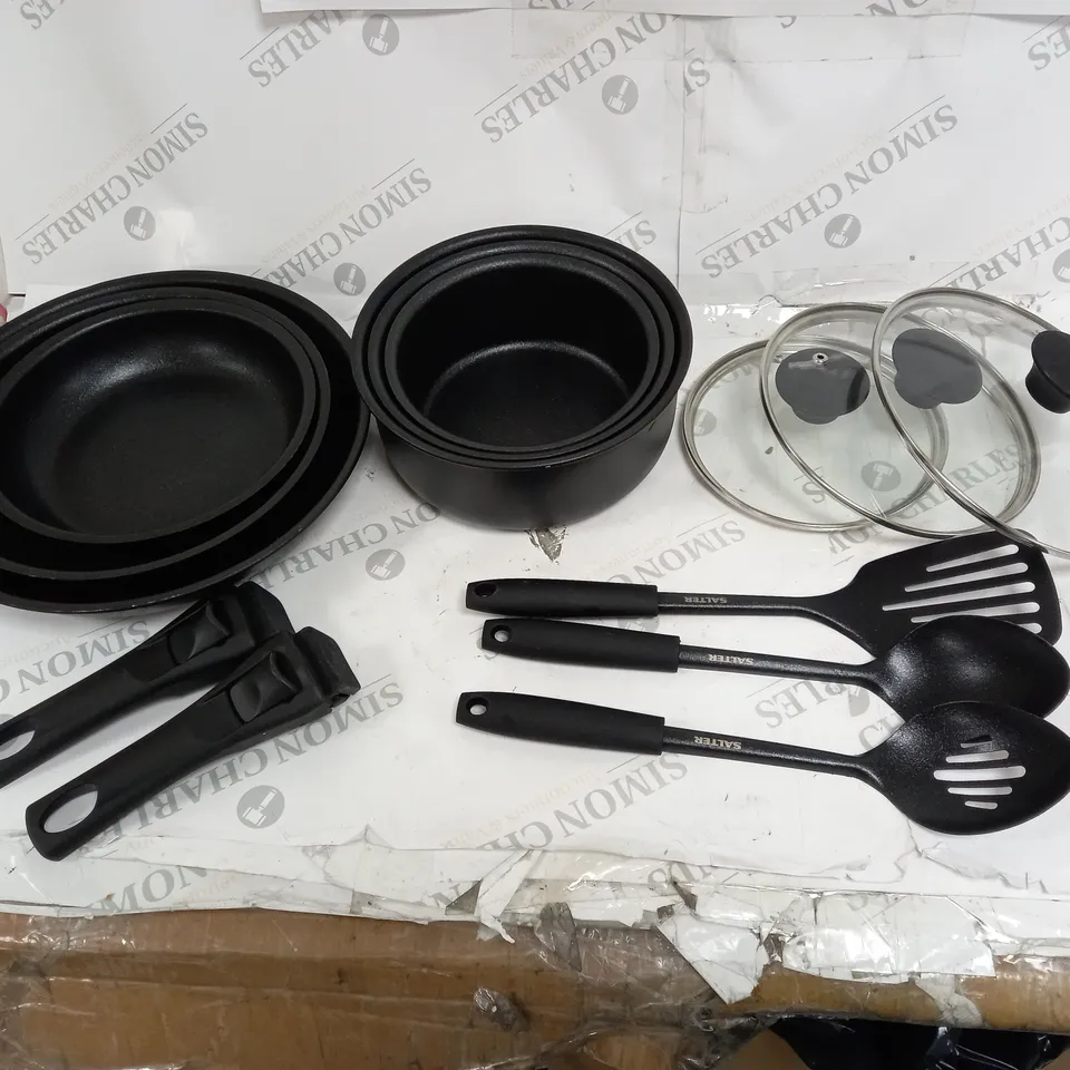 BOXED SALTER 14PC CLIP AND COOK SET