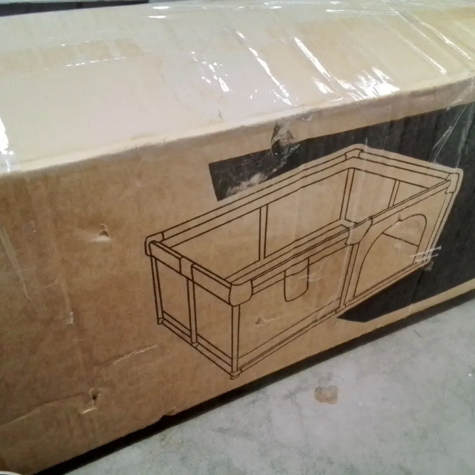 BOXED KIDOOLA SOFT PLAYPEN WITH ACCESSORIES PINK