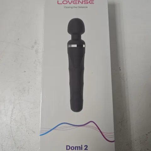 SEALED LOVENSE DOMI 2 BLUETOOTH REMOTE-CONTROLLED WAND VIBRATOR