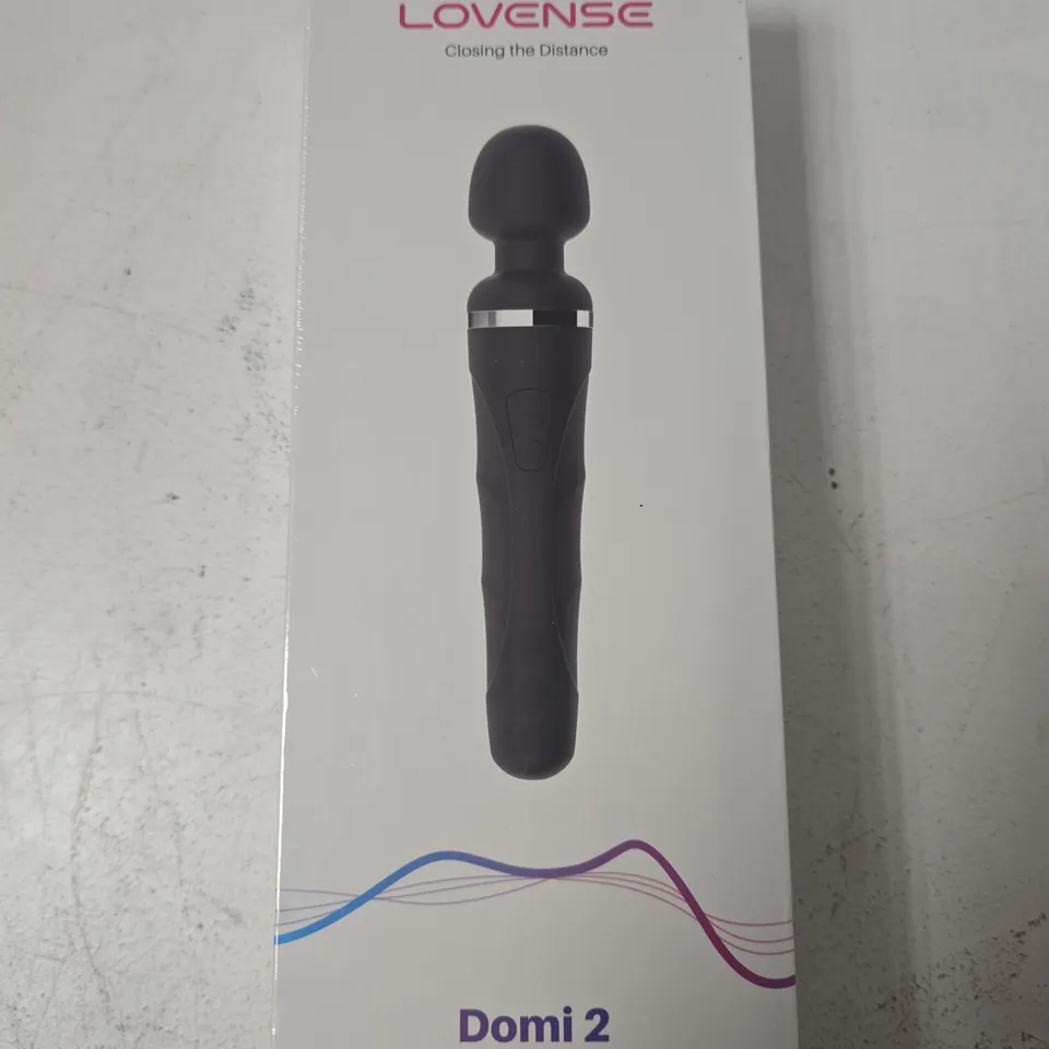 SEALED LOVENSE DOMI 2 BLUETOOTH REMOTE-CONTROLLED WAND VIBRATOR