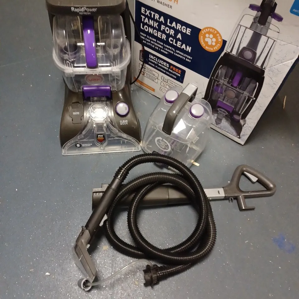 VAX RAPID POWER REFRESH CARPET CLEANER