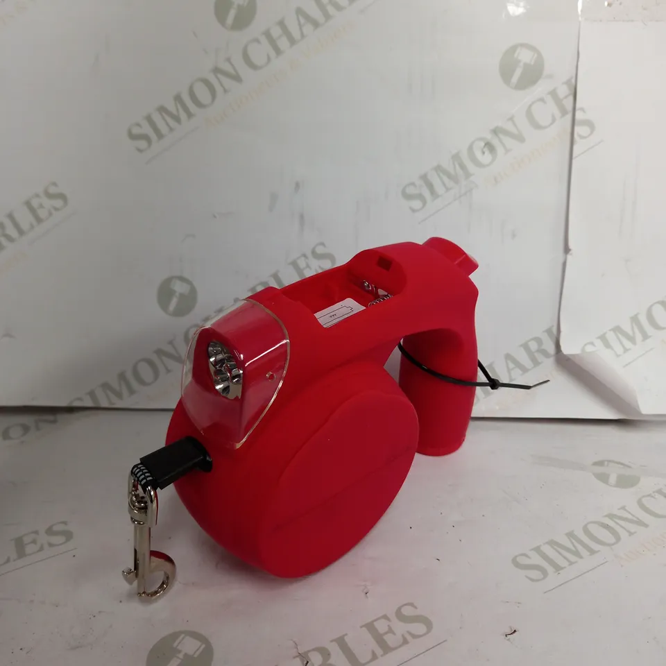 BOXED SFIXX MULTI FUN RETRACTABLE RED DOG LEAD
