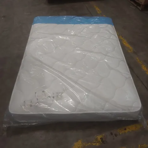 QUALITY BAGGED DOUBLE 135cm AIRSPRUNG MEMORY FOAM COMFORT MATTRESS