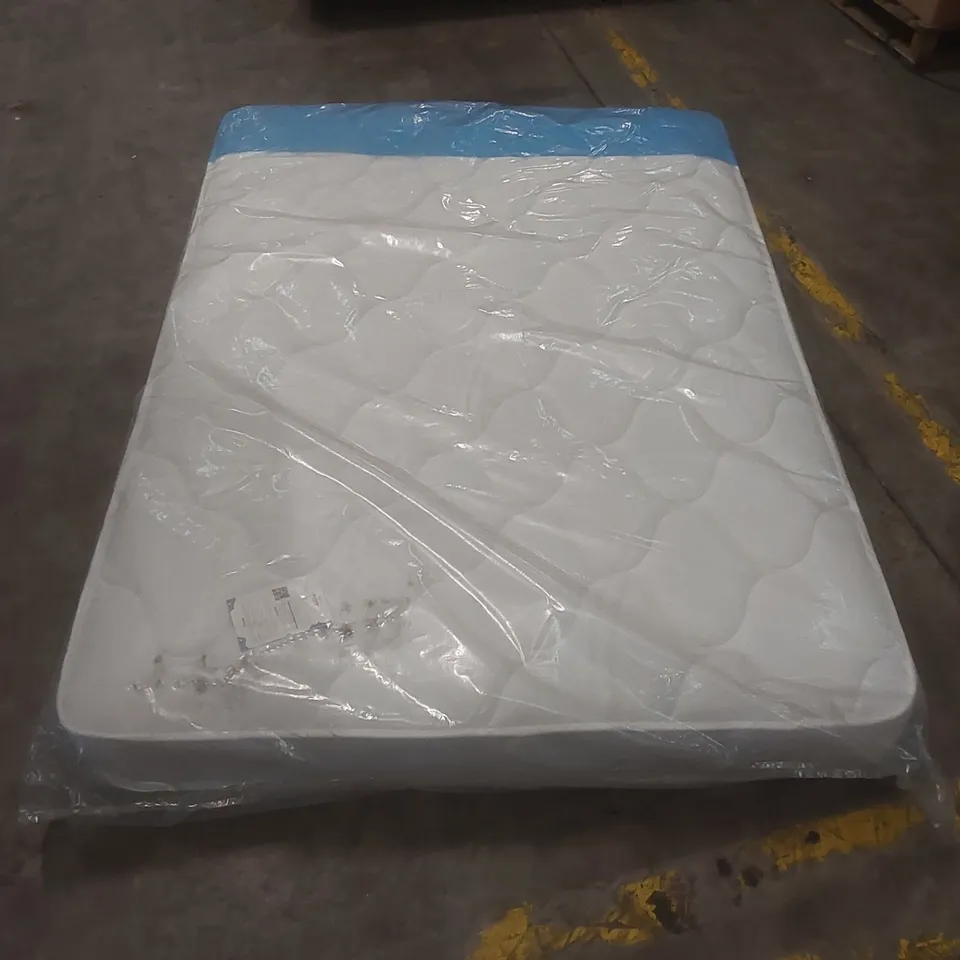 QUALITY BAGGED DOUBLE 135cm AIRSPRUNG MEMORY FOAM COMFORT MATTRESS RRP £699