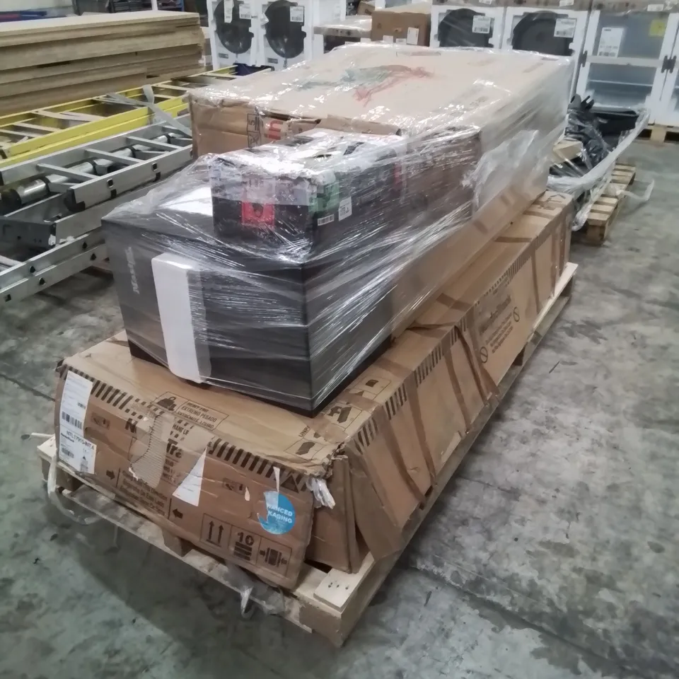 PALLET OF 6 ASSORTED RAW HOUSEHOLD PRODUCTS AND CONSUMER GOODS TO INCLUDE;