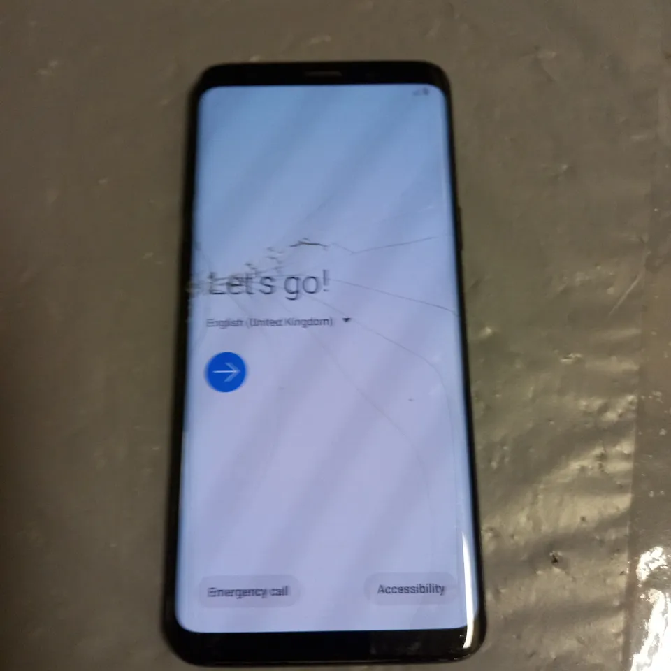 SAMSUNG GALAXY S9 SMARTPHONE