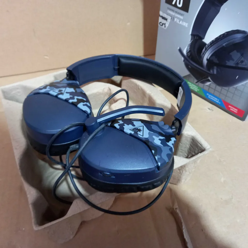 BOXED XBOX TURTLE BEACH WIRED HEADSET