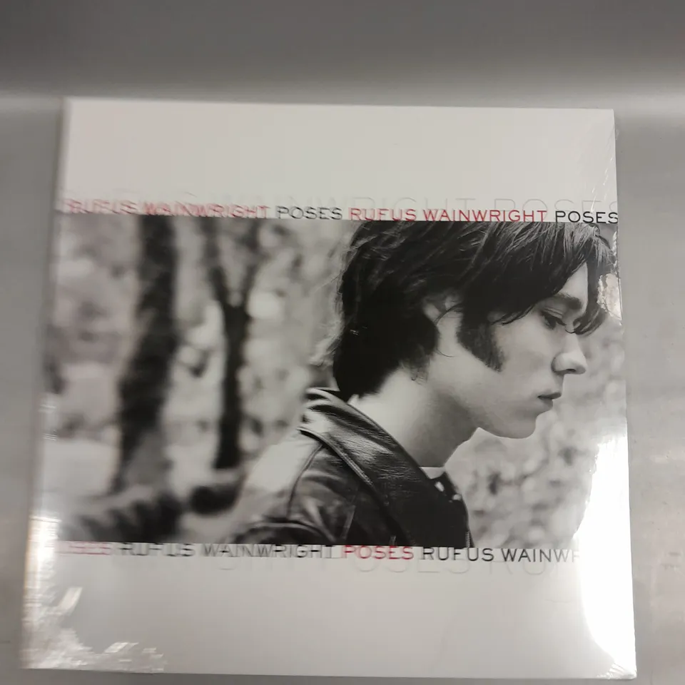 SEALED RUFUS WAINWRIGHT POSES VINYL 