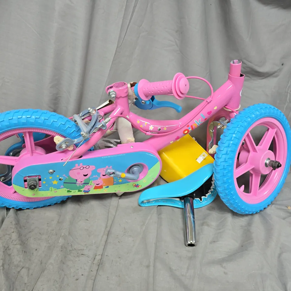PEPPA PIG 12" BIKE FOR AGES 3-5 YEARS 