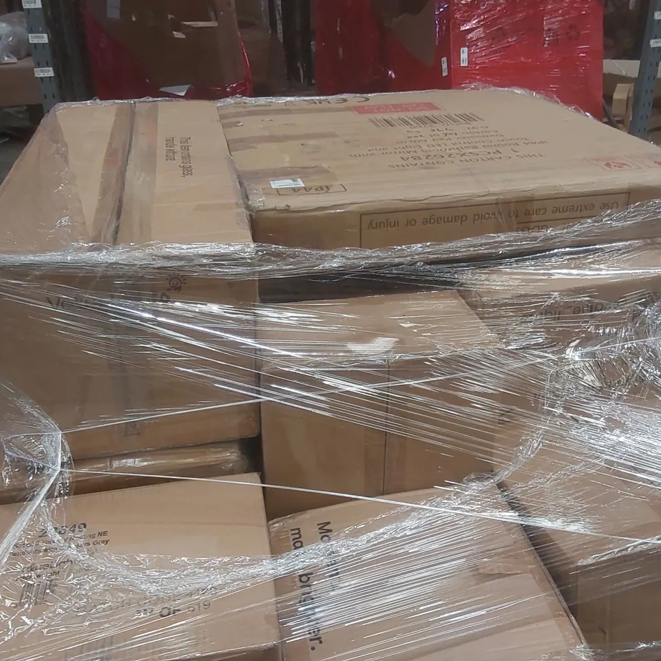 PALLET CONTAINING A VERY LARGE QUANTITY OF ASSORTED DESIGNER LIGHTING PRODUCTS