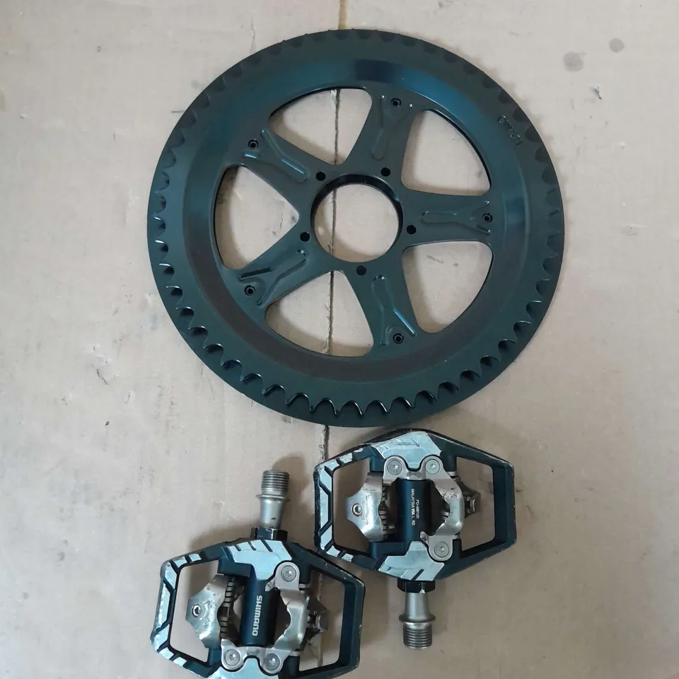 SET OF 2 8FUN SPROCKET AND SHMANO PEGS 