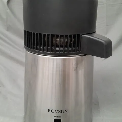 ROVSUN WATER DISTILLER