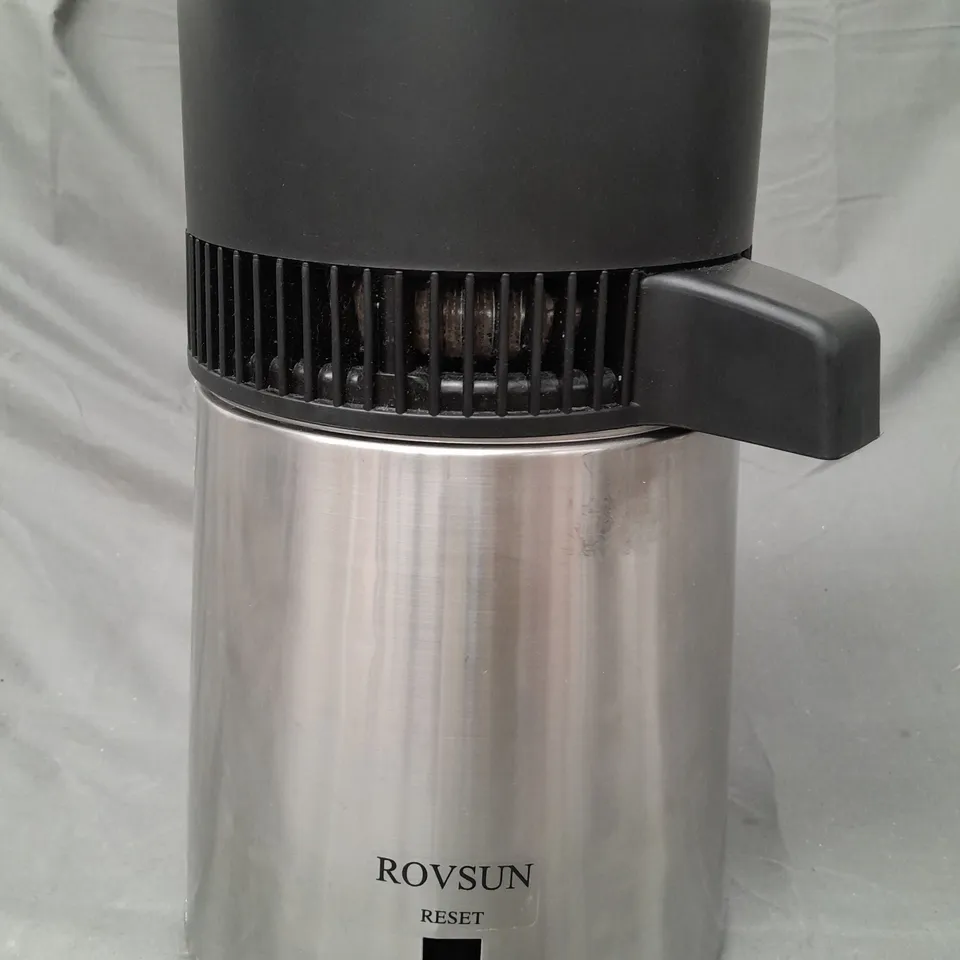 ROVSUN WATER DISTILLER