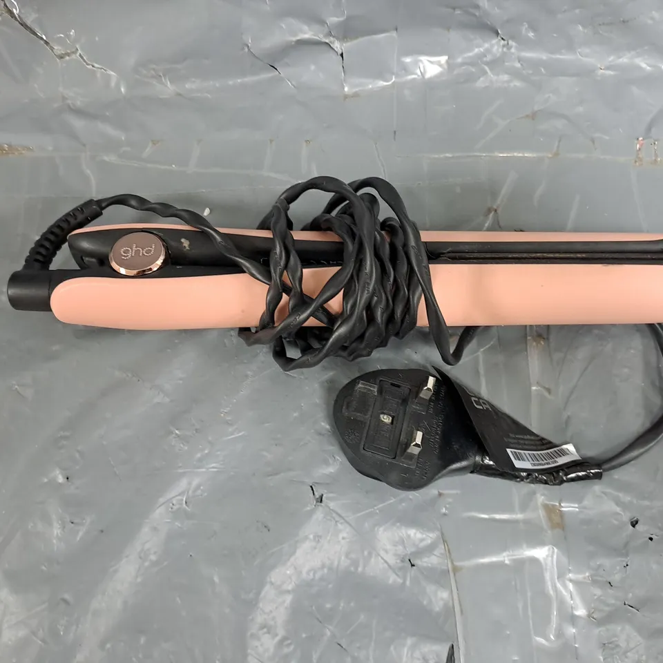 GHD LIMITED EDITION HAIR STRAIGHTENER PINK - UNBOXED