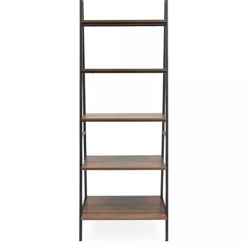OTIS 5 TIER OPEN LADDER SHELF UNIT - COLLECTION ONLY