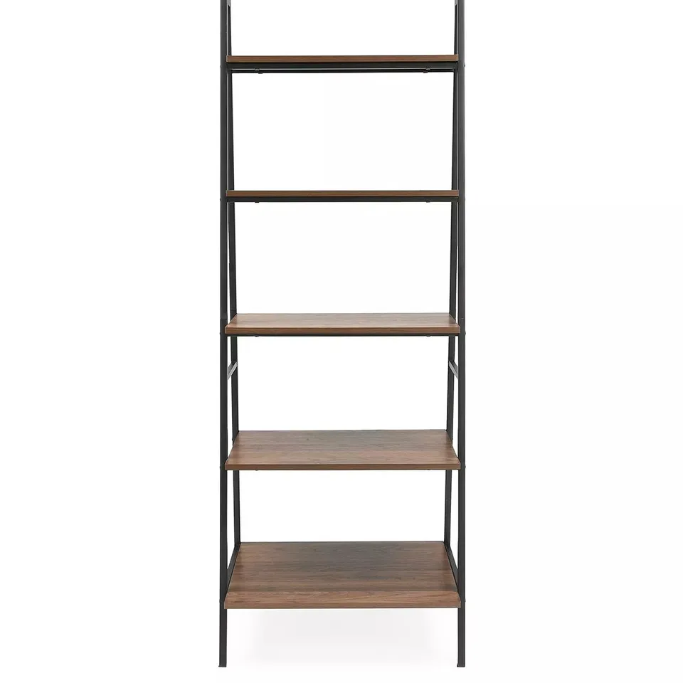 OTIS 5 TIER OPEN LADDER SHELF UNIT - COLLECTION ONLY