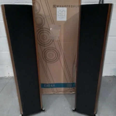 WHARFDALE EVO 4.4 PAIR OF LOUDSPEAKERS