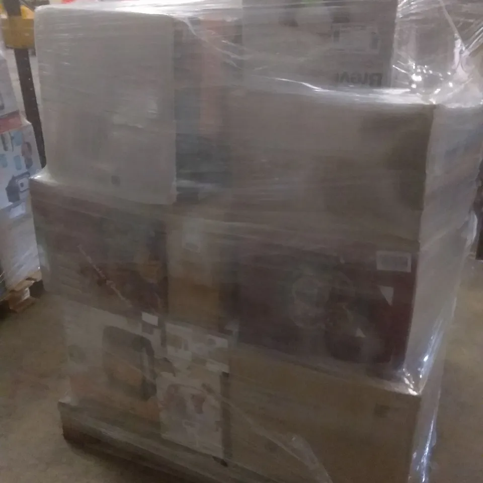 PALLET OF APPROXIMATELY 20 ASSORTED KITCHEN APPLIANCES INCLUDING 