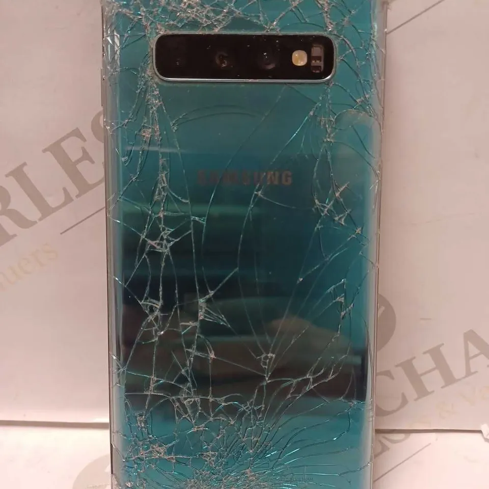SAMSUNG GALAXY S10+, BLUE 