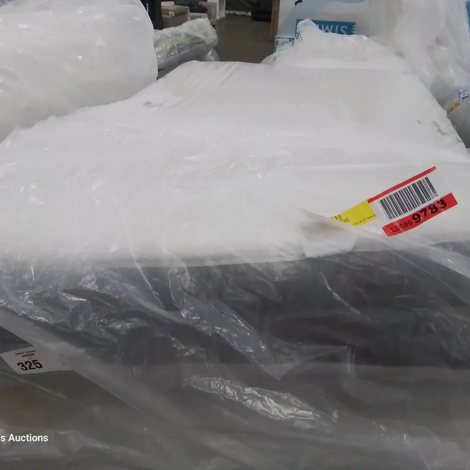 QUALITY MEMORY 3' SINGLE FOAM HYBRID OPEN COIL SPRUNG MATTRESS 