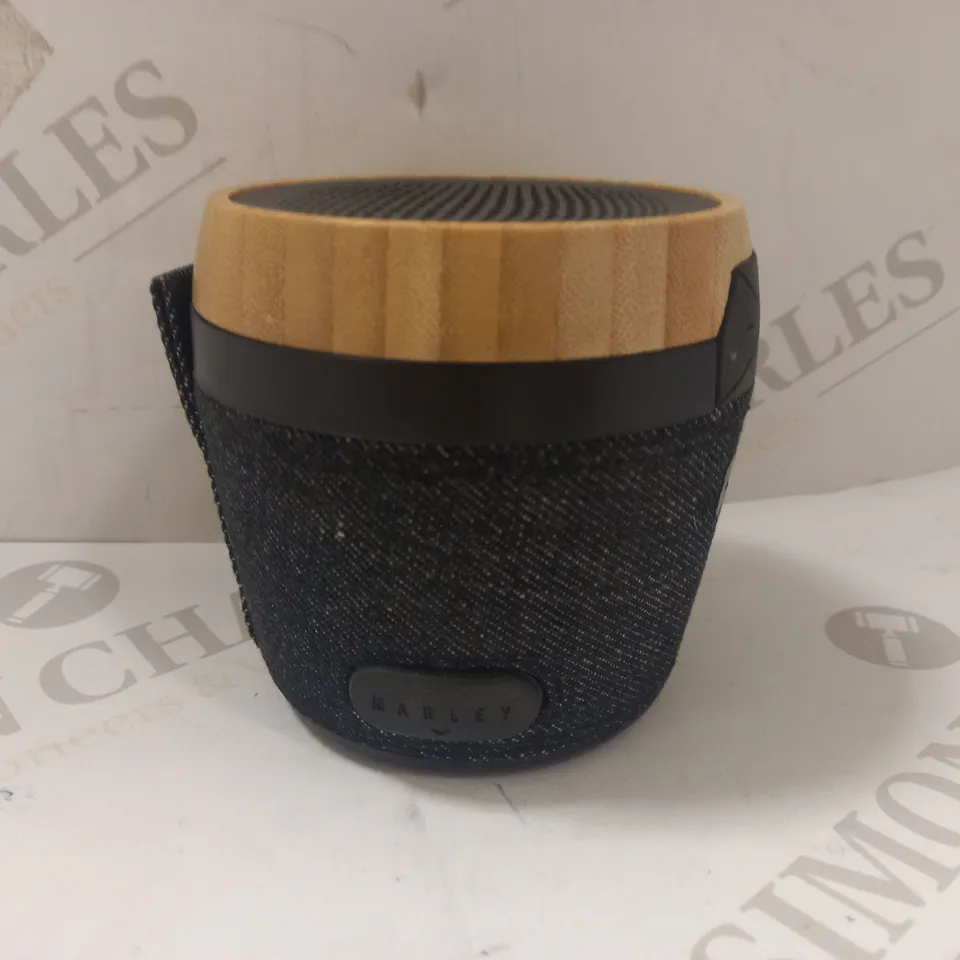 HOUSE OF MARLEY CHANT MINI PORTABLE AUDIO SYSTEM