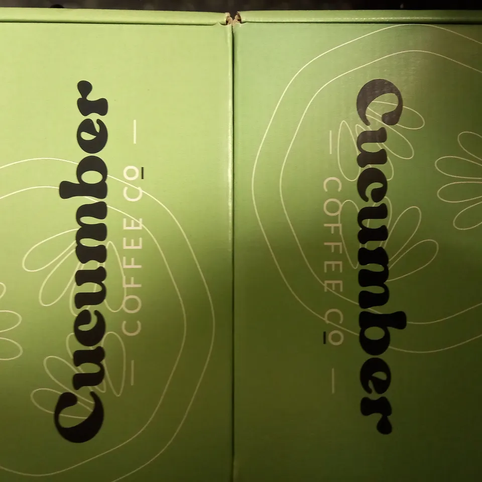 CUCUMBER COFFEE CO. ICED COFFEE PODS (4 X 40PCS)